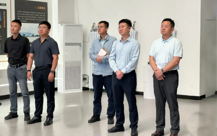 蒼穹數(shù)碼赴中關(guān)村（延慶）低空經(jīng)濟(jì)產(chǎn)業(yè)園調(diào)研：聚焦低空經(jīng)濟(jì)，共探“低空+”場(chǎng)景