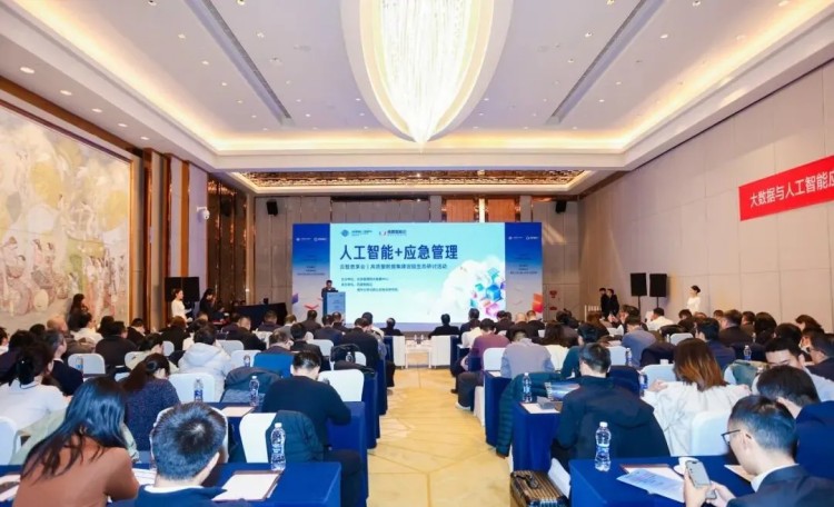 蒼穹數(shù)碼亮相應急管理AI創(chuàng)新盛會！智能平臺筑牢安全防線