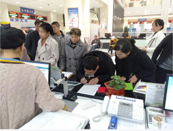 神速！寧夏同心縣“一窗受理三業(yè)務(wù)”，房產(chǎn)過戶只需10余分鐘！