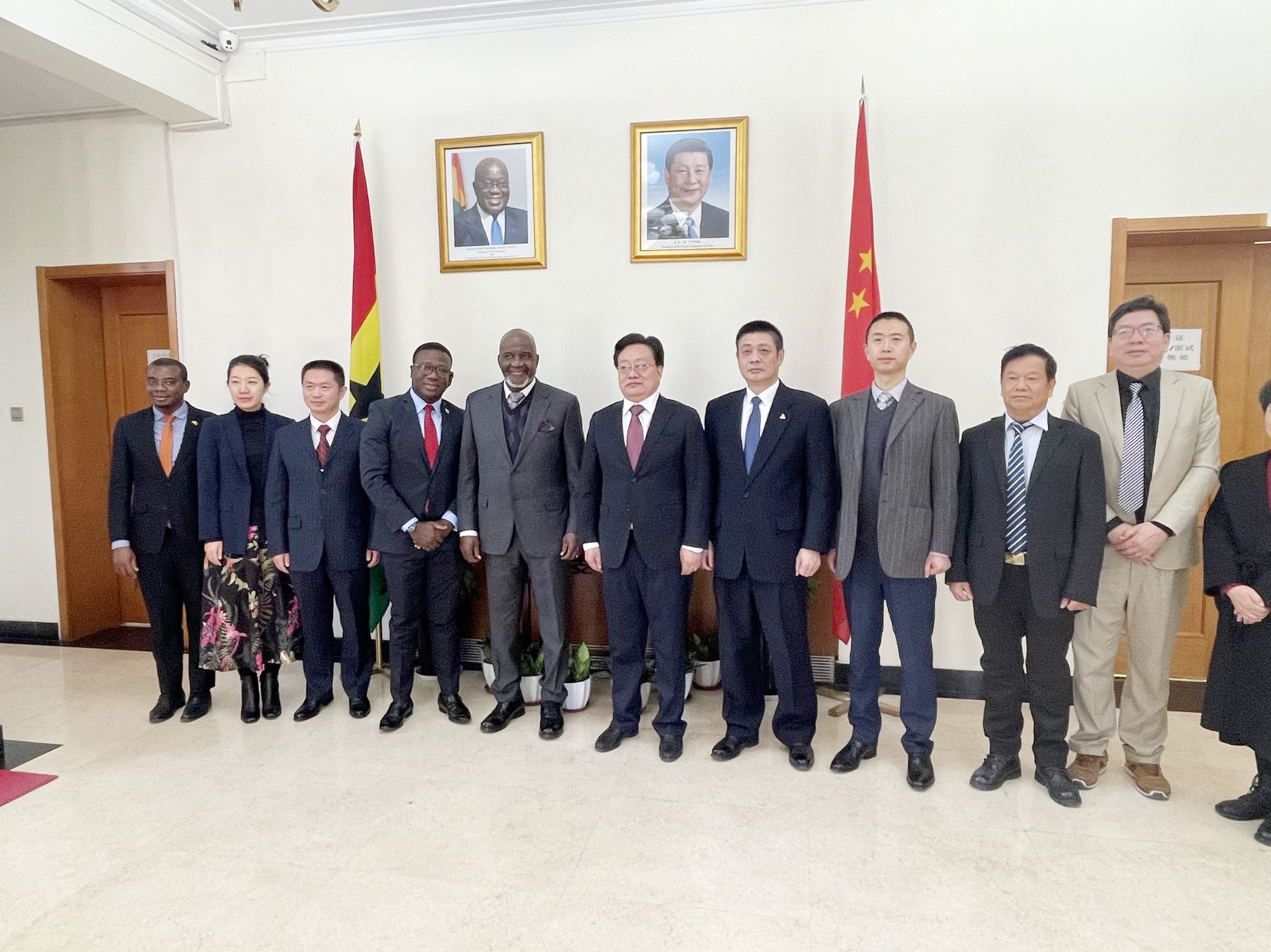 蒼穹數(shù)碼響應(yīng)中非合作精神，加強(qiáng)數(shù)字經(jīng)濟(jì)交流——加納篇