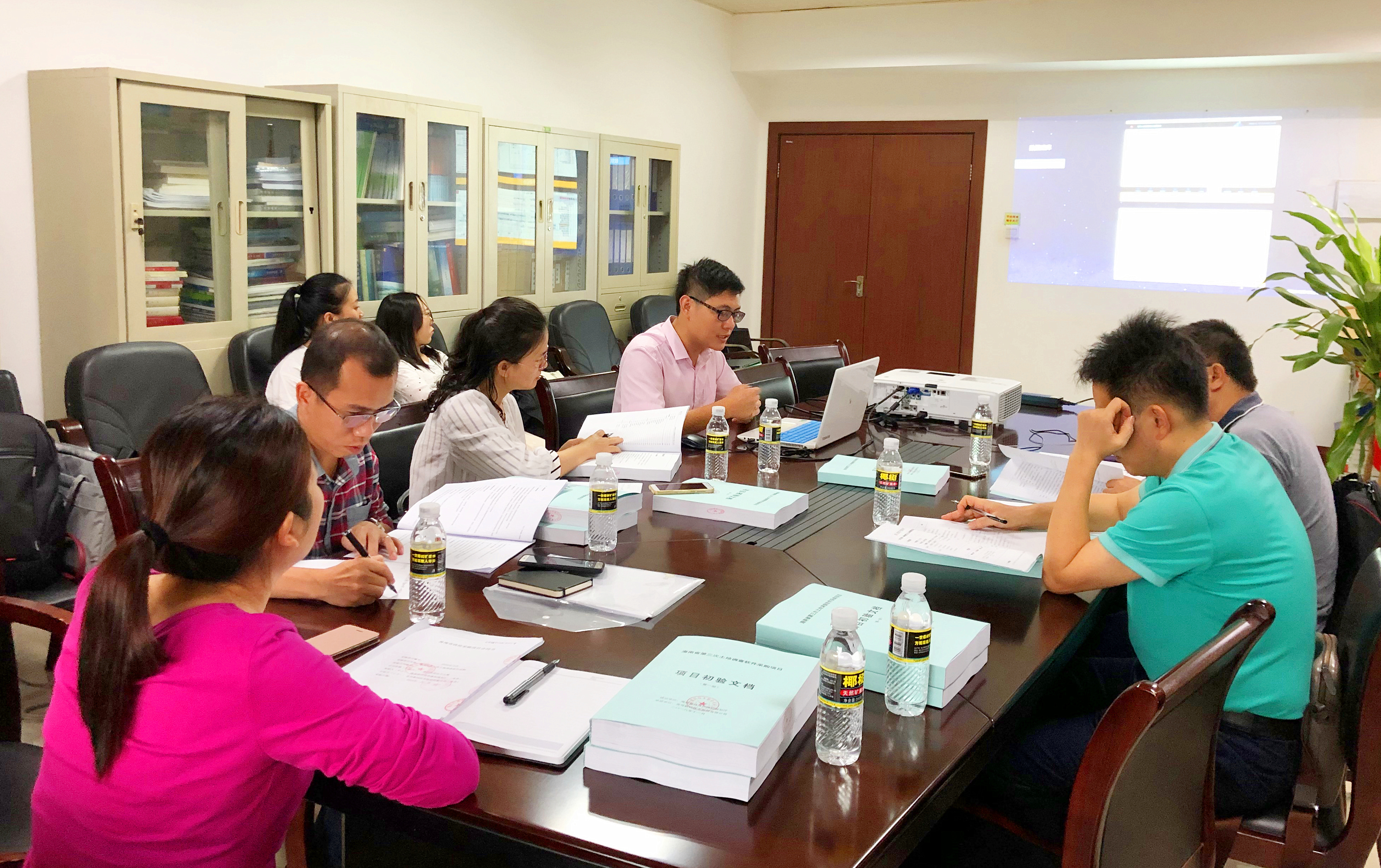 蒼穹數(shù)碼海南省第三次國(guó)土調(diào)查軟件采購(gòu)項(xiàng)目通過初驗(yàn)