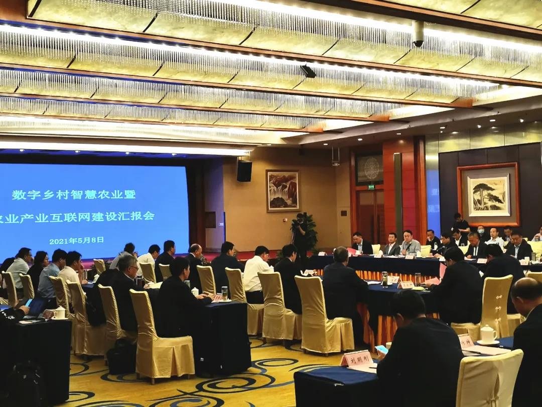 賦能數(shù)字鄉(xiāng)村，蒼穹數(shù)碼董事長(zhǎng)徐文中受邀出席安徽省數(shù)字鄉(xiāng)村智慧農(nóng)業(yè)暨農(nóng)業(yè)產(chǎn)業(yè)互聯(lián)網(wǎng)建設(shè)匯報(bào)會(huì)并作點(diǎn)評(píng)